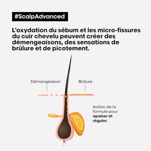 Scalp Advanced shampooing cuir chevelu sensible 500 ml - vue 9