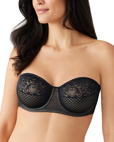 Image of Wacoal Visual Effects Strapless Minimizer Bra