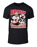 DTGVirgil Black Ottawa Brady Tkachuk Bootleg Style Throwback Style T-Shirt Men's Adult 2XL