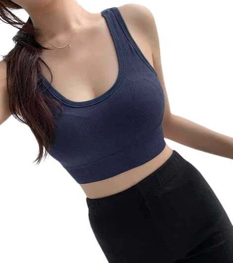 Women's Casual Fit Padded Camisole Bralette top with All-Day Comfort, Support and Style to Flaunt The Pretty You. (Removable Pads) Free-Size (28-34 Bust-Size)-image-38