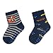 Produktbild Sterntaler Baby-Jungen Abs-söckchen Dp Bagger+Autos Socks Socken, Dunkeltürkis, 21-22