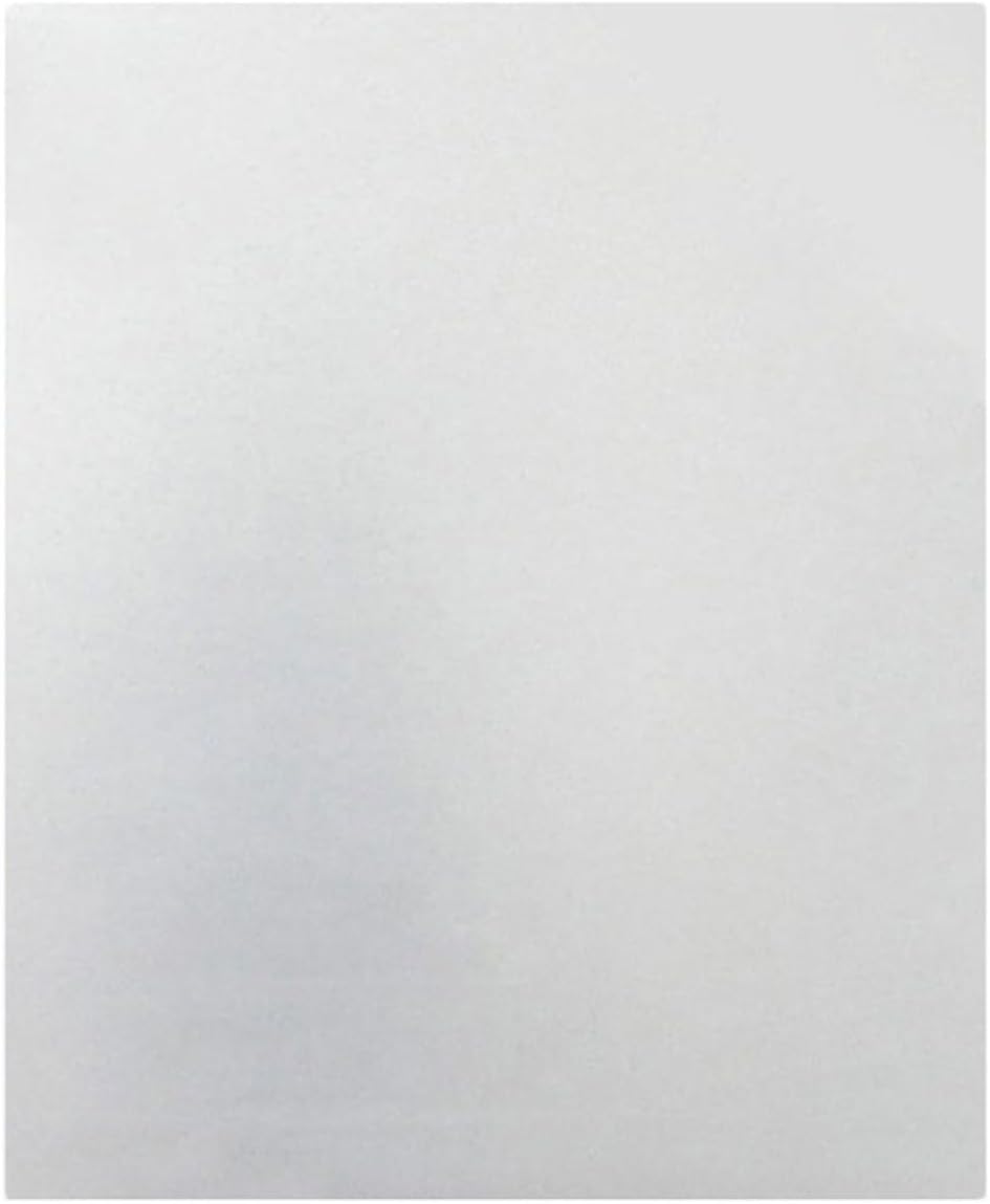 PRETYZOOM 1Roll Glue Frosted Bathroom Glass Sticker Peeping Window Film Privacy Decal for Office Home Easy to Use and Remove