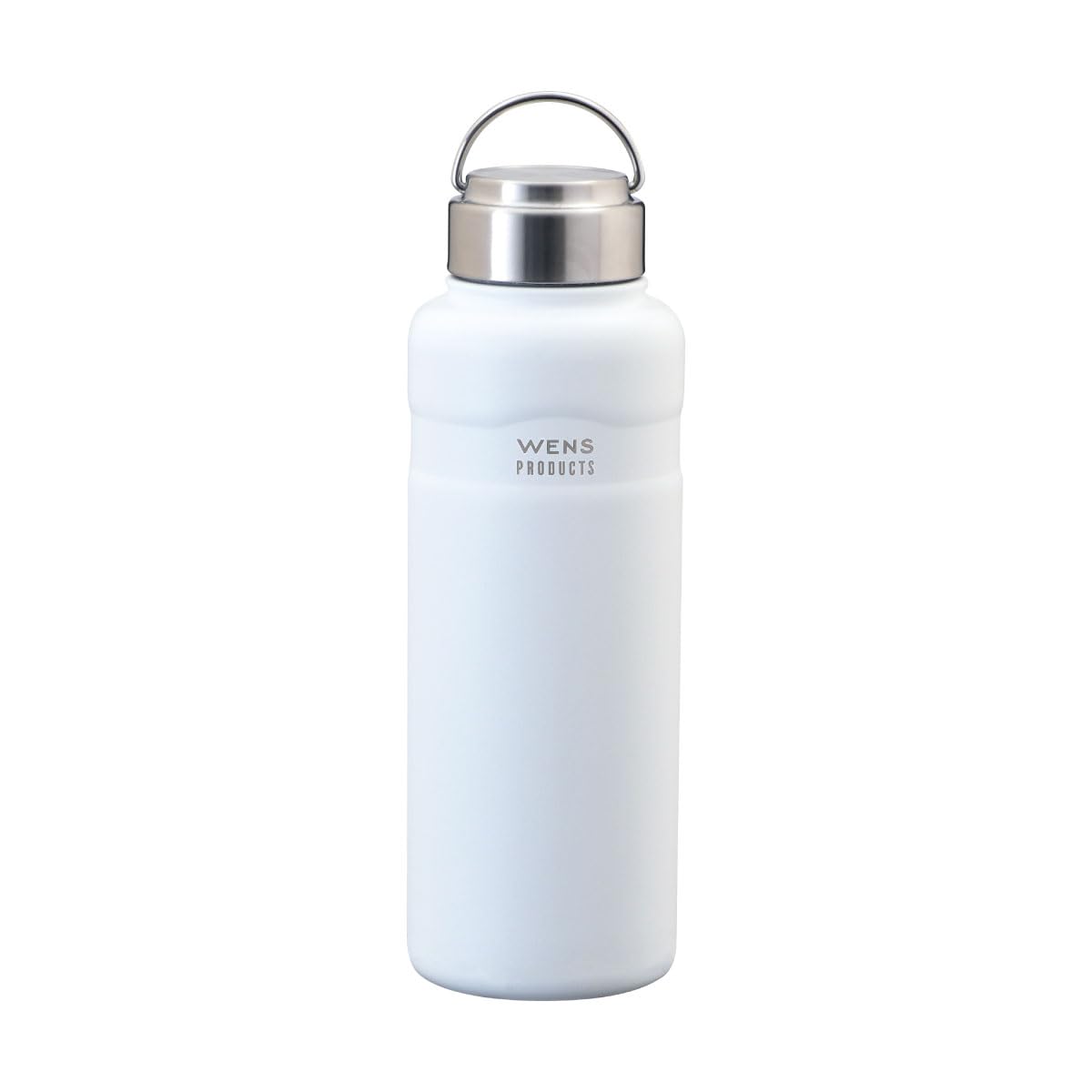 Atlas AWPB-1000WH Water Bottle, 33.8 fl oz (1 L), Cold Retention, Vacuum Insulated, Stainless Steel Mug Bottle, Lightweight, Direct Drinking, Easy to Clean, Outdoors, 33.8 fl oz (1,000 ml), 33.8 fl oz
