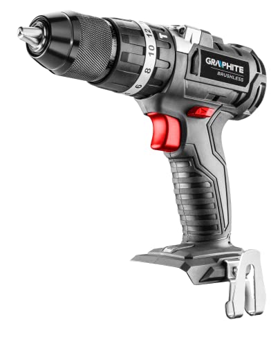 Perceuse-visseuse 18V GRAPHITE sans balais pour finir vos perçages difficiles sans effort - 8