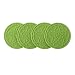 Le Creuset Silicone Set of 4 French Coasters, Palm