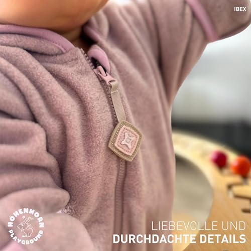 Höhenhorn Ibex Baby Fleece Overall Pink Gr. 98