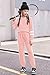 Zaclotre Girls Clothing Sets Long Sleeve Sweatshirt and Sweatpants Kids Fashion Sweatsuit Tracksuit Light Pink 9-10Y