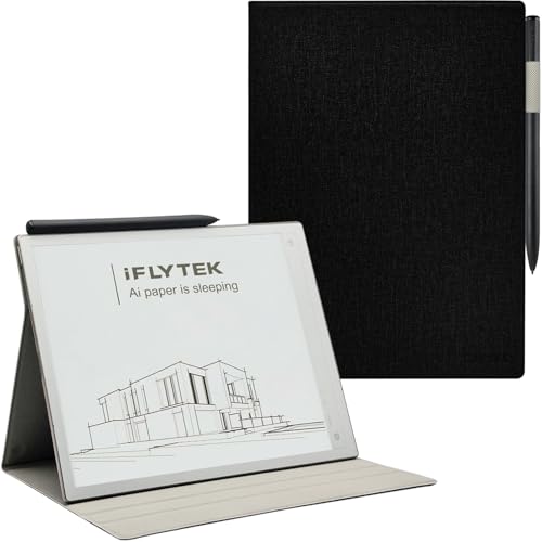 GOVTVA Case for 10.65'' iFLYTEK AINOTE 2 (2025 Released) (Cloth Black)