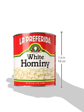 La Preferida Bean Hominy 108oz