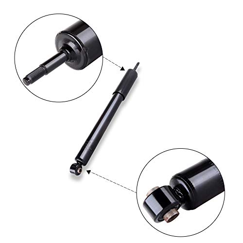 Front Rear Shocks,Eccpp Shocks Absorbers Struts For Ford Fits 1994 1995 1996 1997 1998 1999 2000 2001 2002 2004 For Ford Mustang Auto Shocks Sets Amortiguadores 235060 5968 71963 Gas Shocks(Pack Of 4) #TOP1