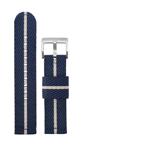 HOYOPJ 18mm 20mm 22mm 24mm \tgLoXvoh Timex No. 5 \[[iCXgbvEHb` dwLoXXgbvƌ݊(Color 06 SK,22mm)