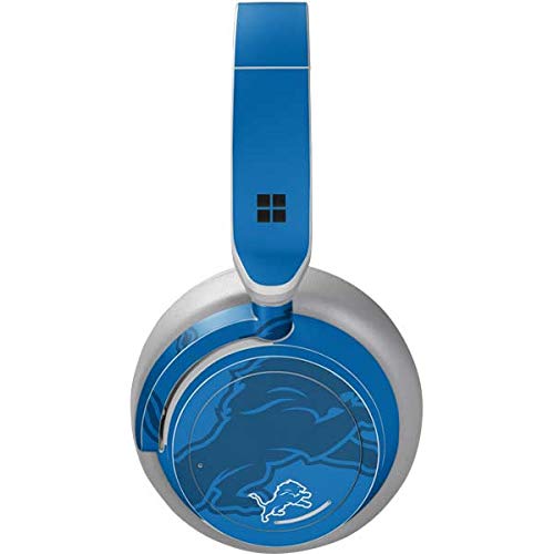 Skinit Decal Audio Skin Compatible with Surface Headphones - Officially Licensed NFL Detroit Lions Double Vision Design