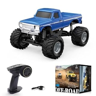 Arris mini crawler 1/36 4x4 prêt à rouler avec lumières LED