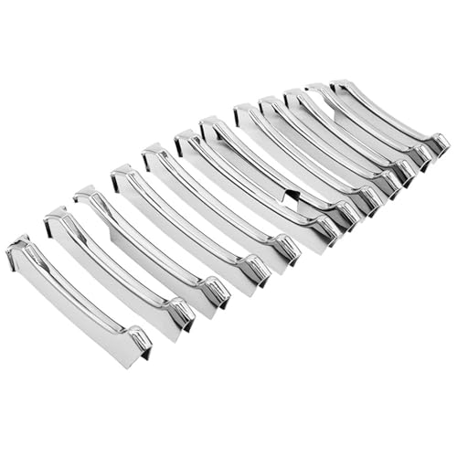 Garniture de calandre Maserati Ghibli pour protection et style de calandre radiateur avant