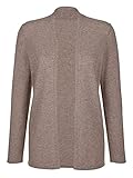 Idealer Kombipartner Delmod Damen Strickjacke aus Kaschmir in Premium Kaschmirqualität