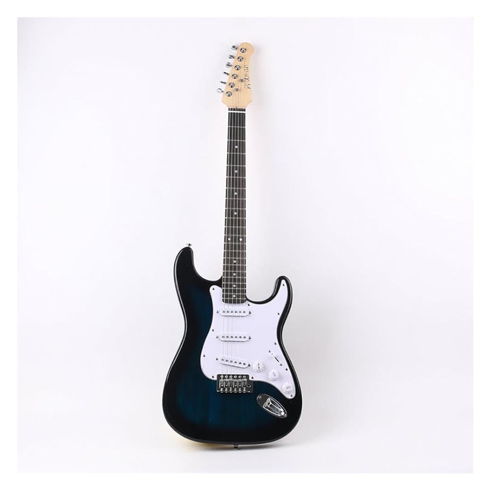 XIANGWANBH Popular Electric Guitar for Beginners, Rock Guitar