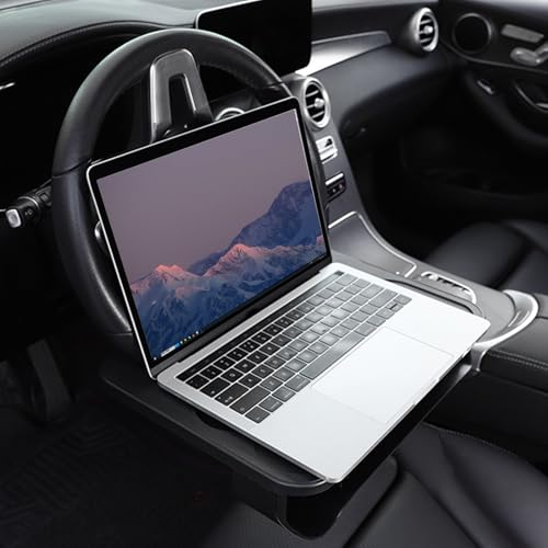 Support d'ordinateur portable de voyage stable avec plateforme d'écriture robuste