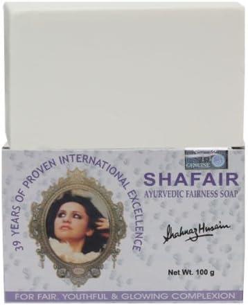 Shahnaz Husain Ayurvedic Fairness Soap Shafair 100g