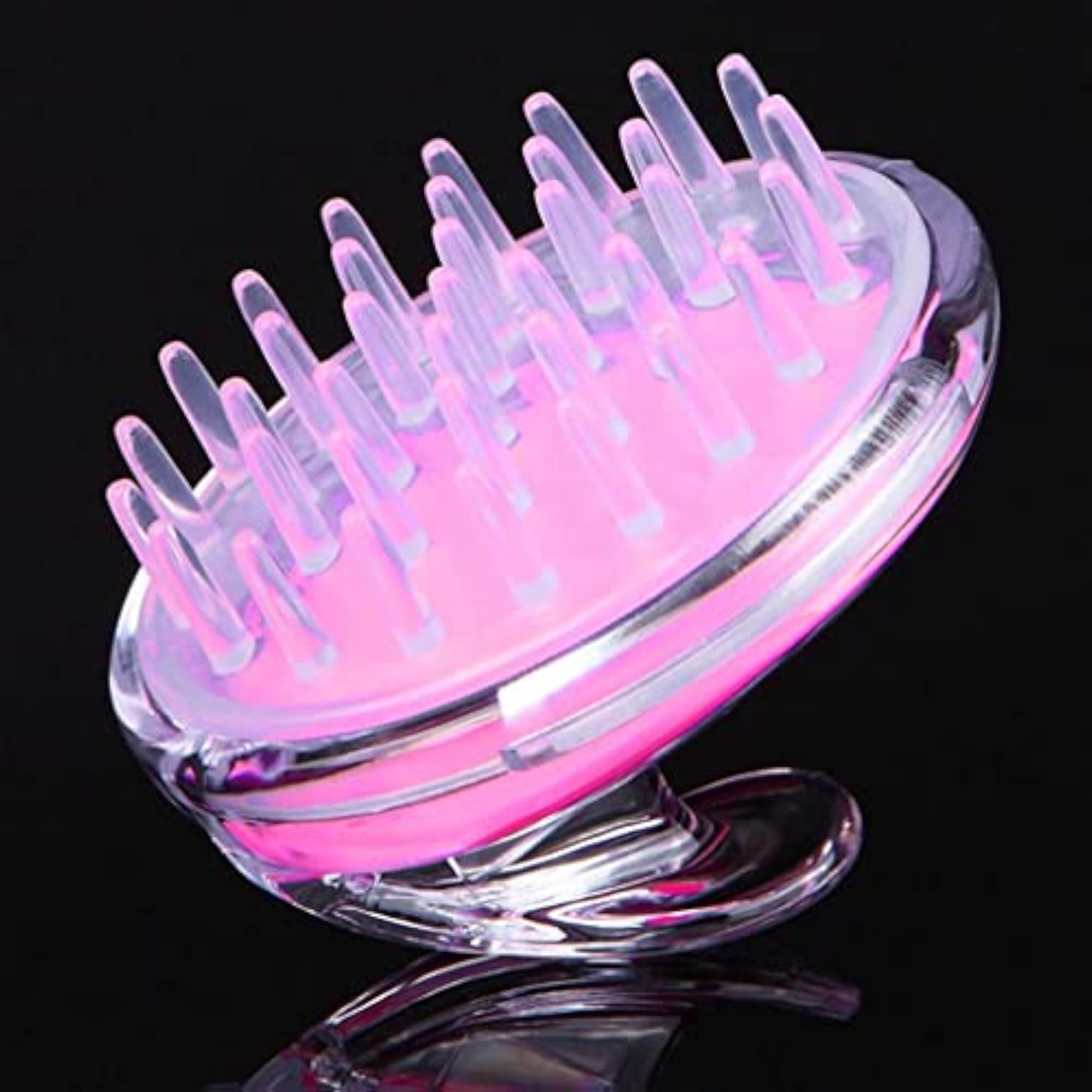 Silicone Shower Shampoo Body Wash Dandruff Brush