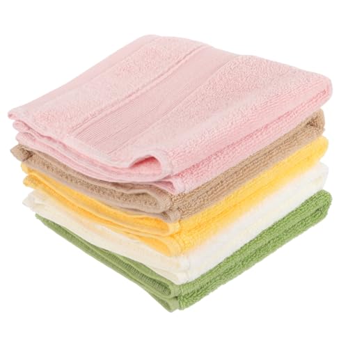 Serviettes Carrées pour Bébé en Coton Doux Anti-Irritation et Salive