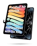 LHM for iPad Air 4th 5th Gen 10.9' LCD Screen Replacement Display Touch Glass Digitizer Assembly LED Backlit LCD Panel (Model:A2316 A2072 A2324 A2325 A2588 A2589 A2591) with Repair Kits