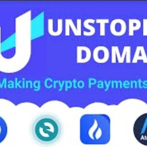 『What are Unstoppable Domains? METAVERSE Edition. Video on YouTube/Theblackandbrilliantpodcast』のカバーアート