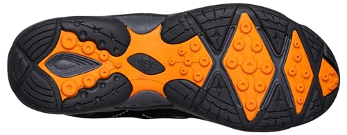 Easy Spirit Women's Exploremap Sneaker, Black Multi, 8 X-Wide4