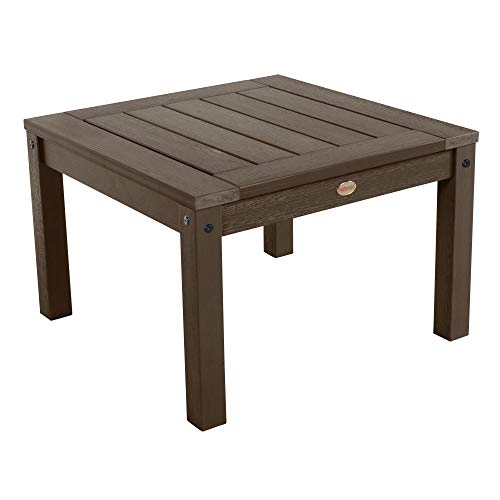 Highwood Ad-Dsst1-Ace Adirondack Side Table, Weathered Acorn #TOP12