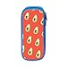 Produktbild Avocado Orange Pencil Pen Case Beutel Tasche Student Briefpapier Büro Kosmetik Make-up Tasche Lagerung Blau