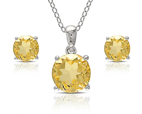 Pendentif en citrine naturelle et argent à porter pour illuminer vos tenues