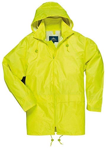 Portwest Classic Rain Jacket Yellow XXL R