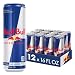 Red Bull Energy Drink, 16 Fl Oz Cans, 12 Pack