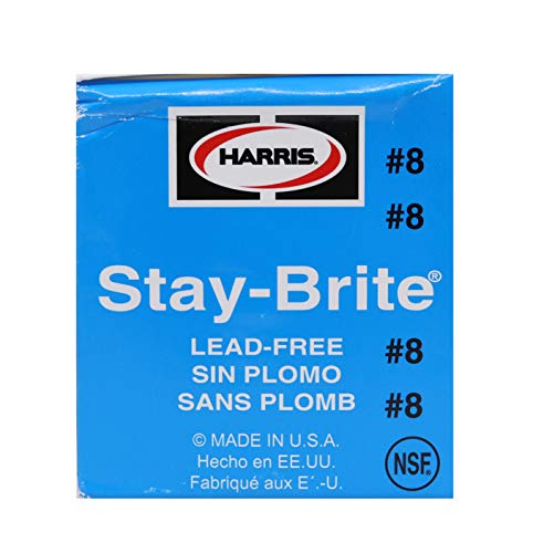 Stay-brite 8 1/8" 1#10009 (348-SB861) Category: Solder Alloys and Fluxes