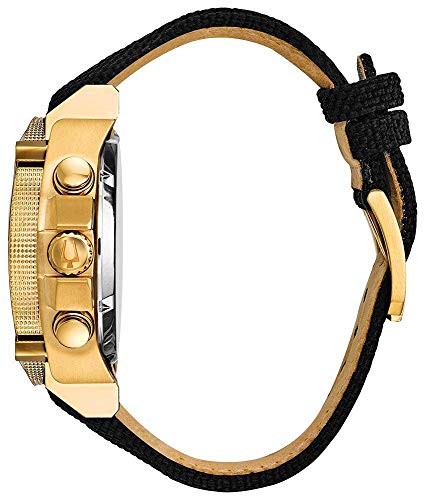 Relógio Masculino Bulova Precisionist Cordura Preto 97B178