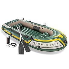 Image of Intex Seahawk 3 Person. Brand catalog list of Intex. It's score is 4.4 over 5.