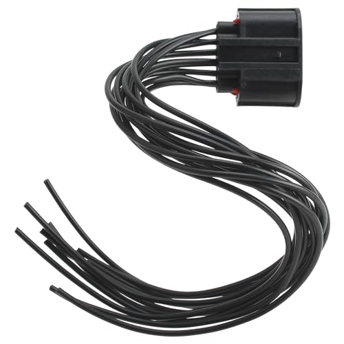 AUTOKAY Headlight Connector Pigtail Harness Plug fit for Chrysler 300