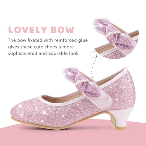 Girls Jasmine Princess Dress Shoes for Toddler/Little Kid/Big Kid2