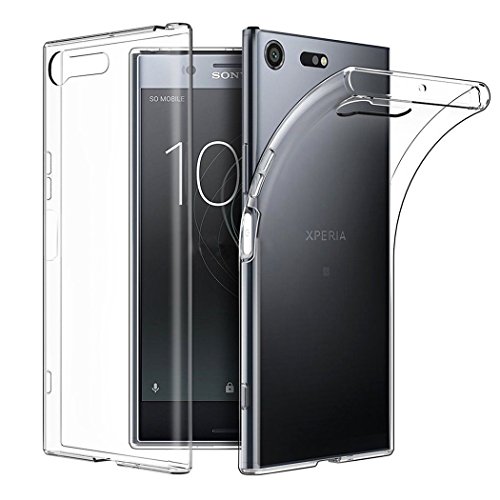 X-Dision Custodia Trasparente per Sony Xperia XZ Premium, Assorbimento Degli