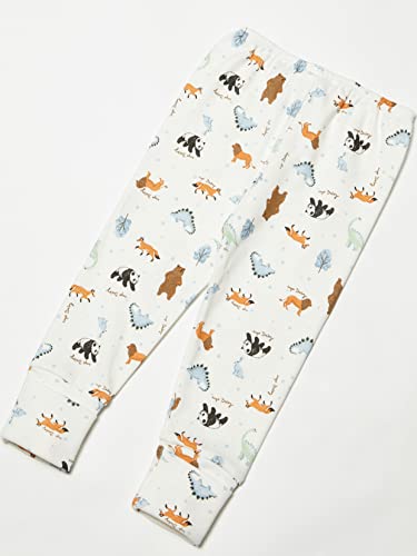 Calça para Bebês em Suedine Up Baby, Azul Escuro, M