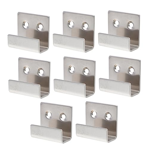 Image of ORFOFE 8pcs Picture Frame Hanging Hardware Double Hole Hangers Hanger Screws for Wall Decor