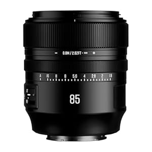 AF 85mm F1.8 Lens for Nikon Z-Mount Mirrorless Camera, Full Frame Auto Focus Telephoto Portrait Prime Lens for Z9 Z8 Z7I Z7 Z6III Z6I Z6 Z5 ZF Z30 Z50 ZFC