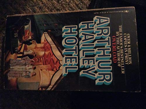 Hotel, 1969 Paperback B003RNTT8G Book Cover