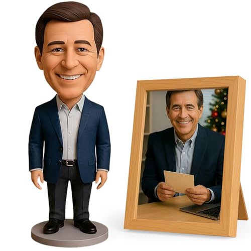 Custom Bobblehead 6/7/8 Inch Personalized Bobblehead Dolls, Handmade Figurine Sculpture