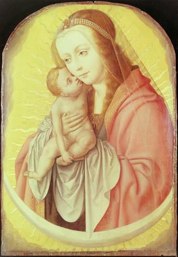 Affiche Graffiti Vierge à l'Enfant Quentin Massys 60x90cm SERENDIPITP