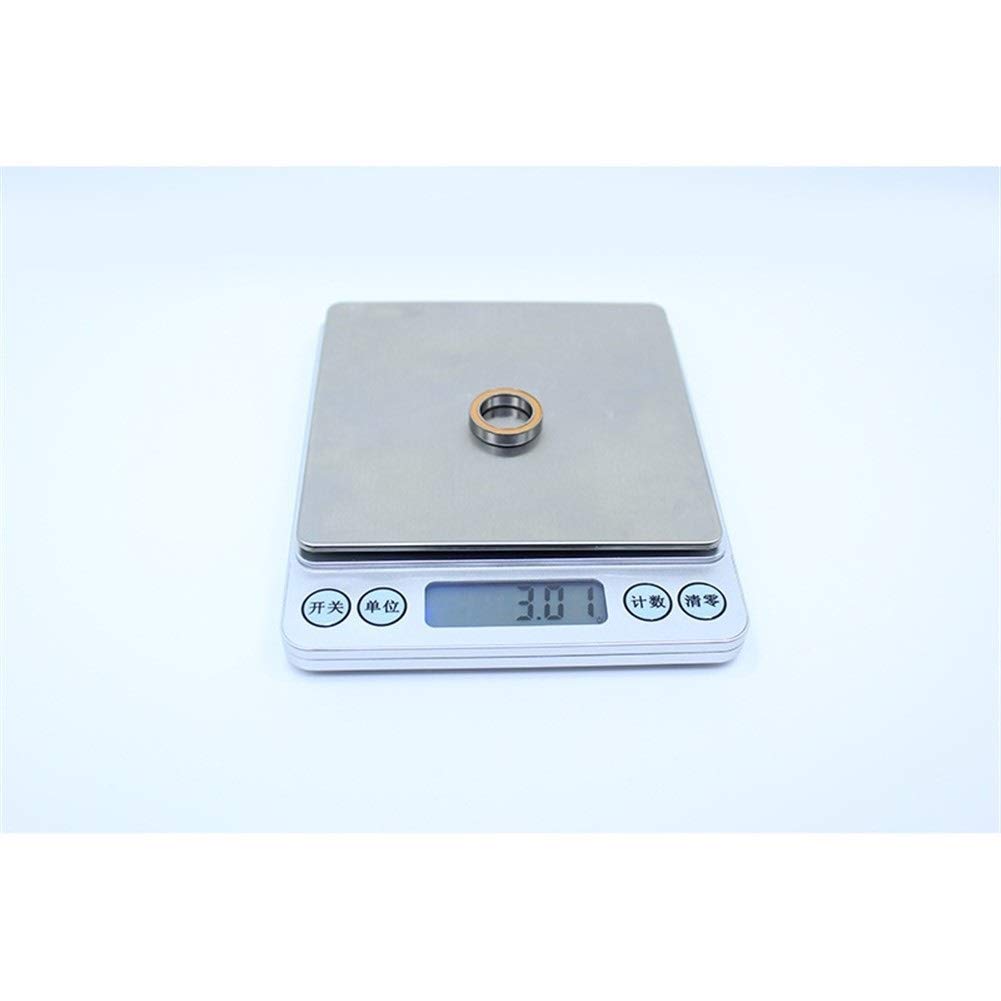 MR1319RS MR1319-2RS łożysko kolorowe ABEC-3 13 * 19 4 mm łożysko kulkowe ze szlifem cienkim RS MR1319 2RS z pomarańczową pieczęcią L-1319DD