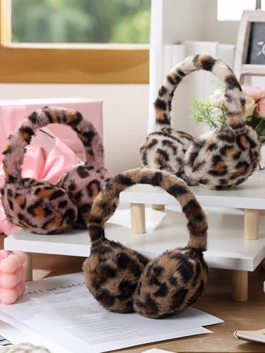 Image of Fourluoo Winter Earmuff for Kid