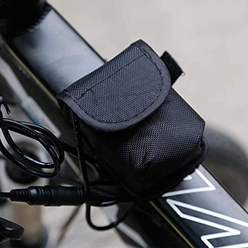 hwljxn Fiets Mobile Power Box Batterijopslagkoffer, oplaadbare batterij voor fietsverlichting of koplampen, 6x18650 Hoge… - Afbeelding 3