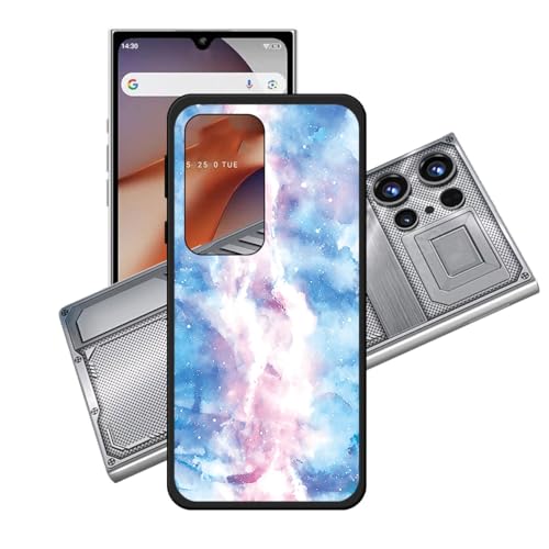 GUYAHANYER �K�p���� Oukitel C61 GT �p�̃J�o�[ �A�\�t�g�V���R�[��TPU�\�t�g�P�[�X�o���p�[�V�F���v���~�A���ی�P�[�X���J�o�[ �p�� �K�p���� Oukitel C61 GT (6.88") - LH34