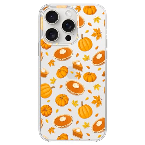 Coque iPhone 15 Pro Max motif citrouille pour vos balades d'automne