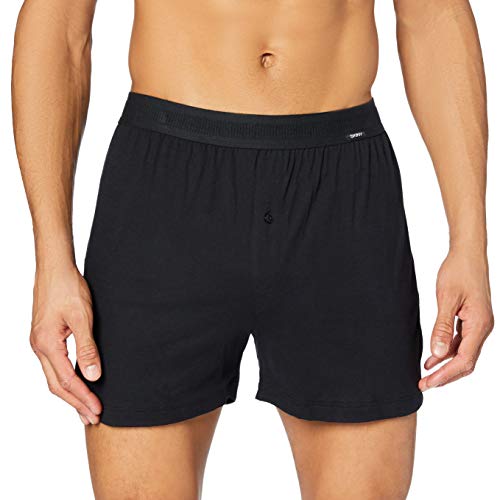 Skiny Herren Cotton Multipack 082327 Boxershorts, Schwarz, XXL EU